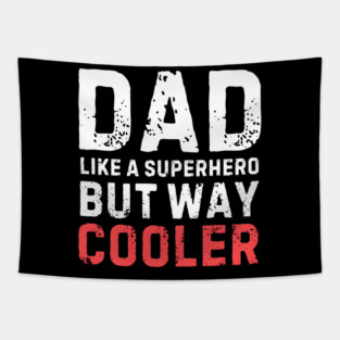 The Original Superhero Tapestry