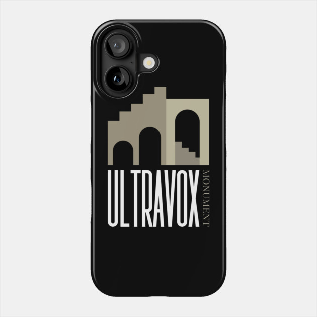 Ultravox Monument Phone Case by Timeless Chaos