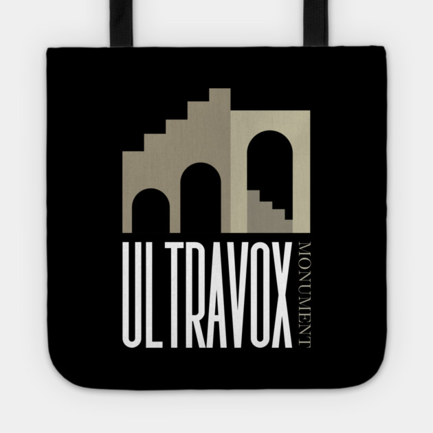 Ultravox Monument Tote by Timeless Chaos