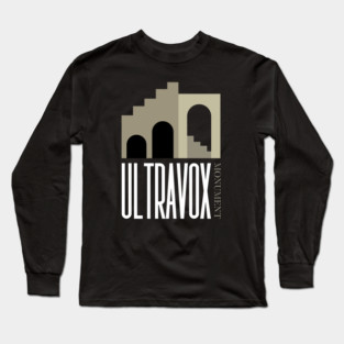Ultravox Monument Long Sleeve T-Shirt