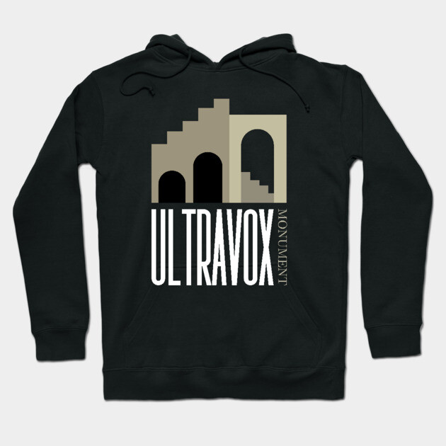 Ultravox Monument Hoodie by Timeless Chaos