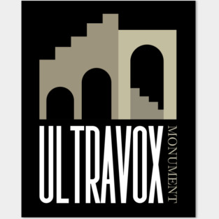 Ultravox Monument Posters and Art