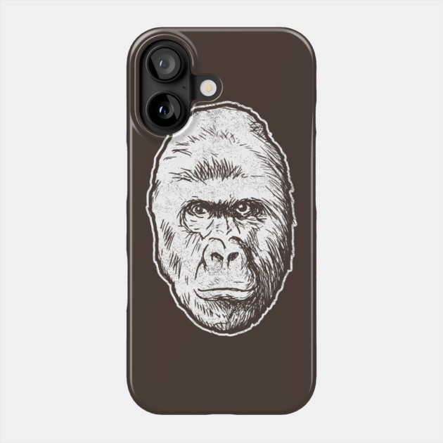 Harambe The Gorilla Phone Case by dumbshirts