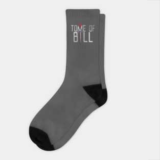 Tome of Bill logo Socks