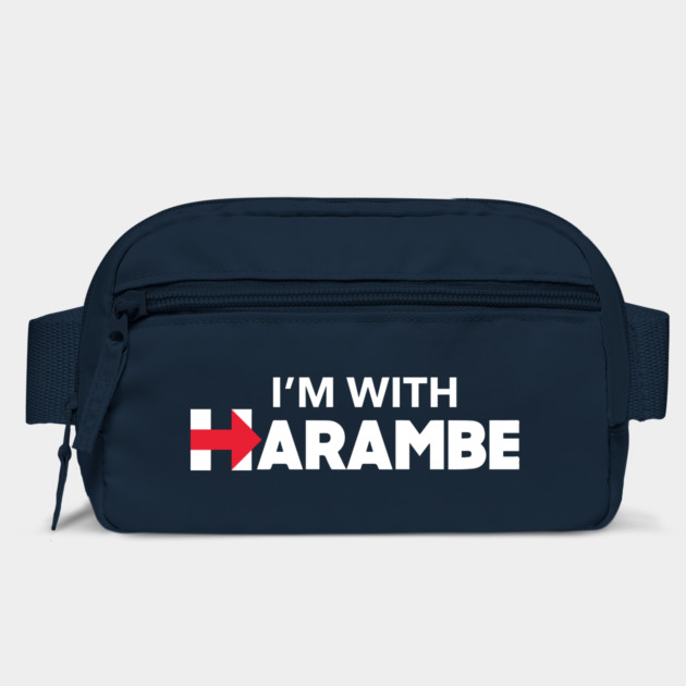 I'm With Harambe by dumbshirts