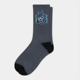 The Blue Demon Socks