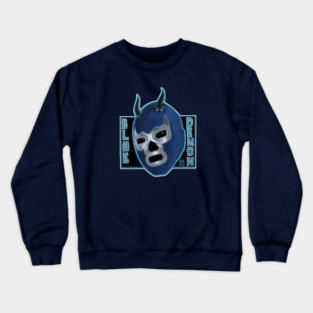 The Blue Demon Crewneck Sweatshirt