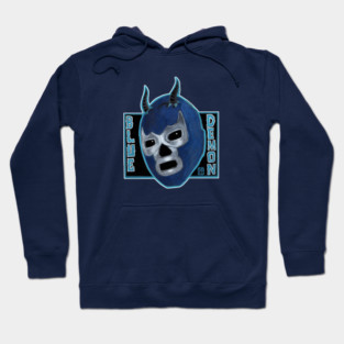The Blue Demon Hoodie