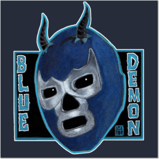 The Blue Demon Posters and Art