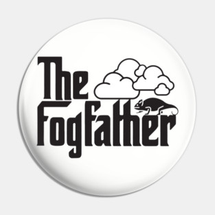 FogFather Pin