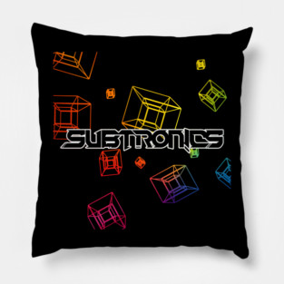 Get into the Groove of Subtronics Pillow
