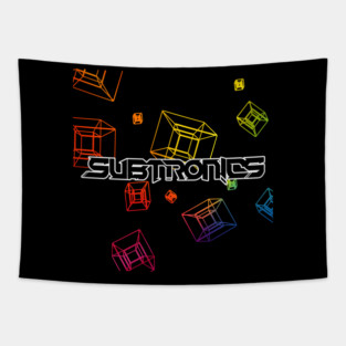 Get into the Groove of Subtronics Tapestry