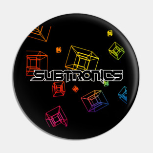 Get into the Groove of Subtronics Pin