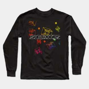 Get into the Groove of Subtronics Long Sleeve T-Shirt