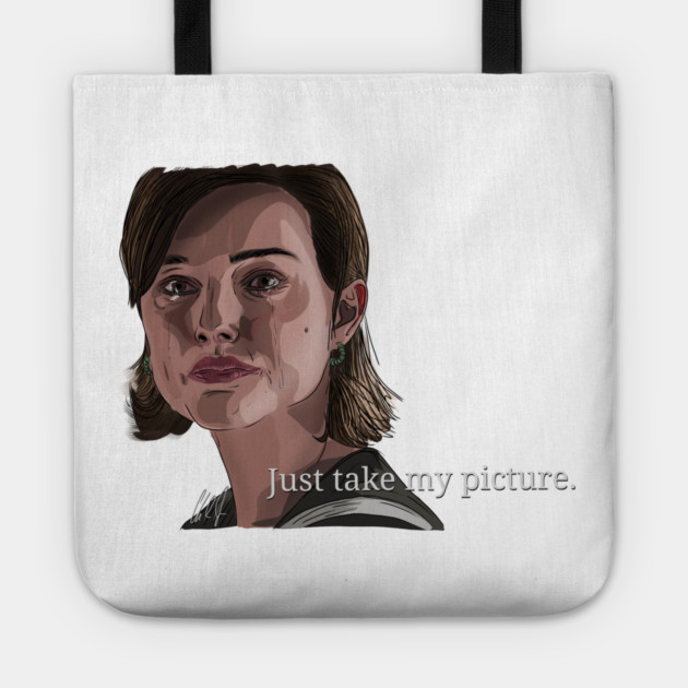 Closer: Just Take My Picture Tote by 51Deesigns