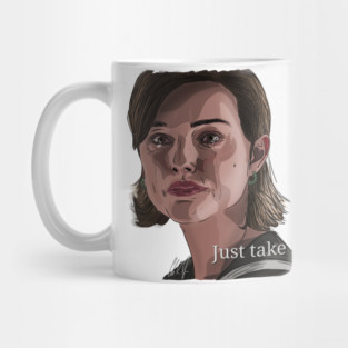 Closer: Just Take My Picture Mug