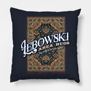 Lebowski Area Rugs Pillow