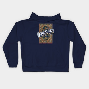 Lebowski Area Rugs Kids Hoodie