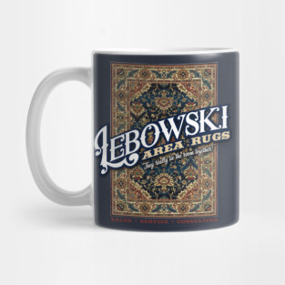 Lebowski Area Rugs Mug