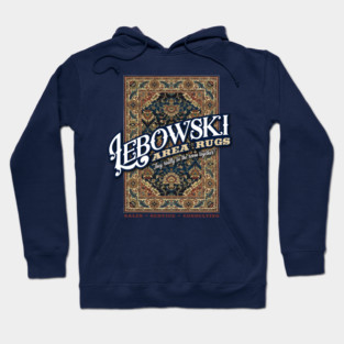 Lebowski Area Rugs Hoodie