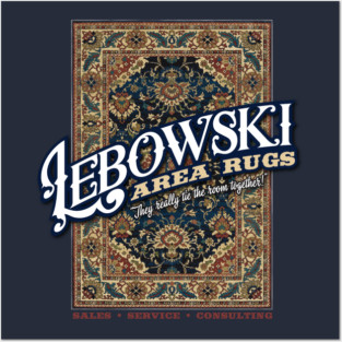 Lebowski Area Rugs Posters and Art