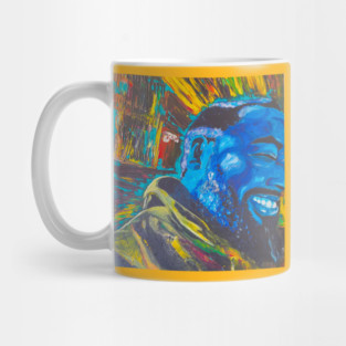Preppy Picasso Mug