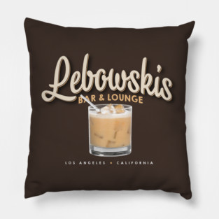 Lebowski's Bar & Lounge Pillow