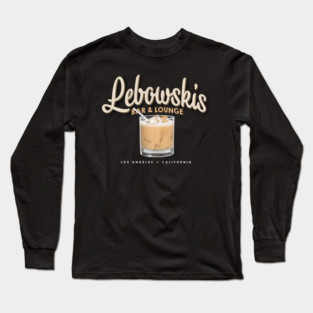 Lebowski's Bar & Lounge Long Sleeve T-Shirt