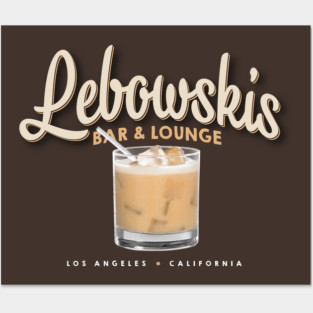 Lebowski's Bar & Lounge Posters and Art