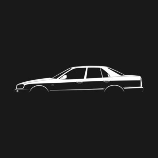 Skyline Sports Sedan (R34) Silhouette T-Shirt