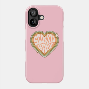 Scorpio Baby Phone Case