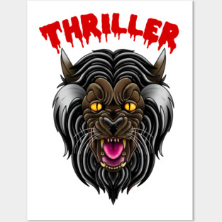 Thriller Posters and Art