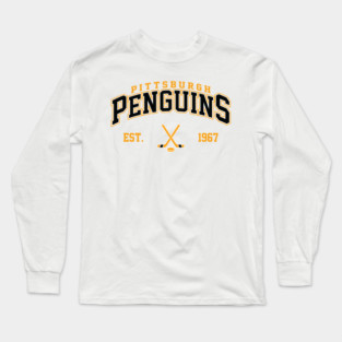 Penguins Hockey Long Sleeve T-Shirt