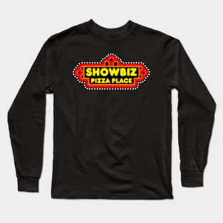 Shobiz Pizza Long Sleeve T-Shirt