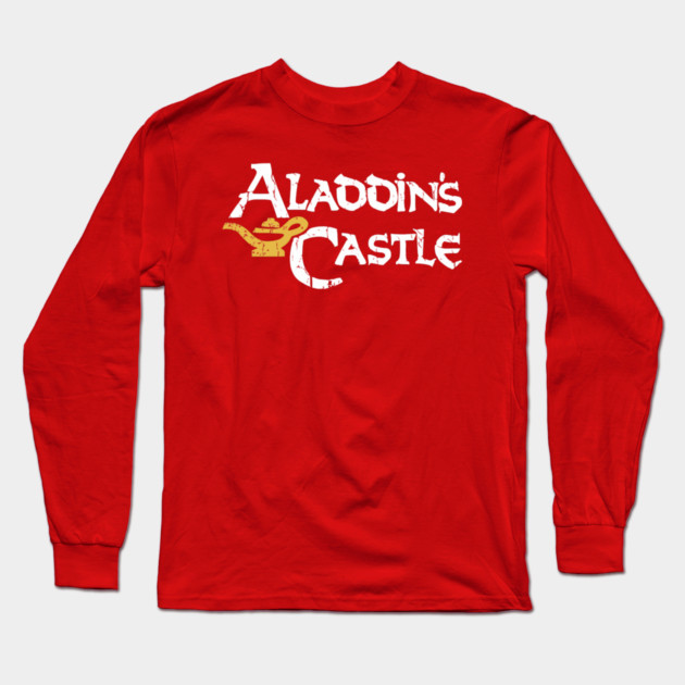 Aladdin's Castle Long Sleeve T-Shirt by Litehouse Tees
