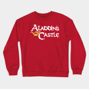 Aladdin's Castle Crewneck Sweatshirt