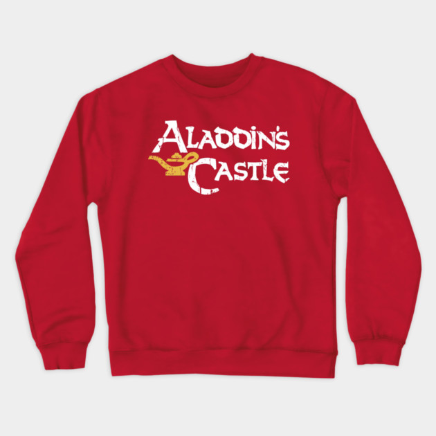 Aladdin's Castle Crewneck Sweatshirt by Litehouse Tees