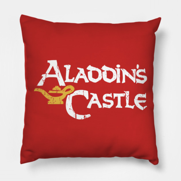 Aladdin's Castle Pillow by Litehouse Tees