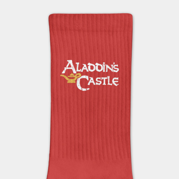 Aladdin's Castle by Litehouse Tees
