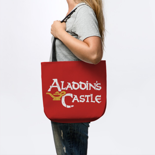 Aladdin's Castle by Litehouse Tees