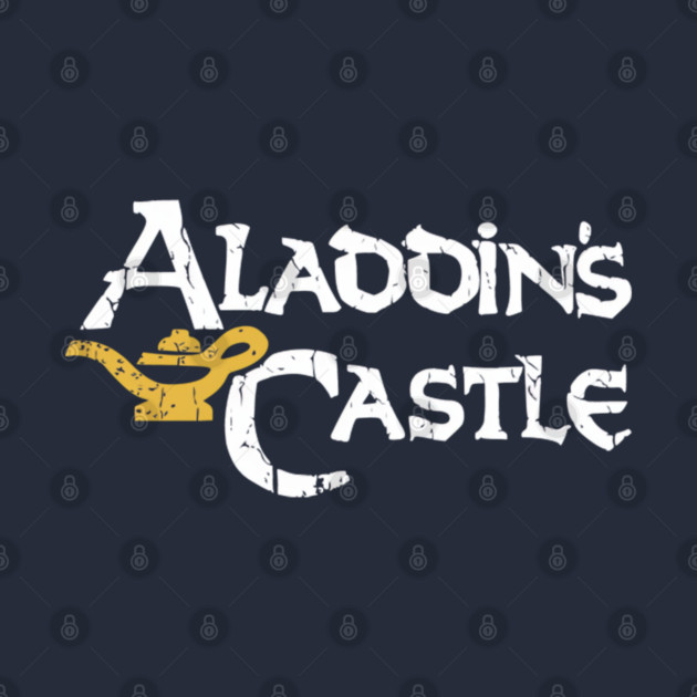 Aladdin's Castle by Litehouse Tees