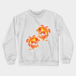 2 Koi Crewneck Sweatshirt