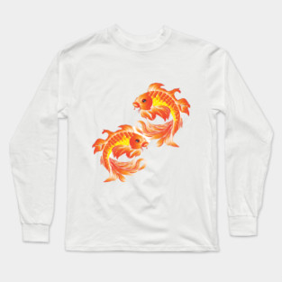 2 Koi Long Sleeve T-Shirt