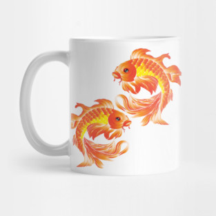 2 Koi Mug