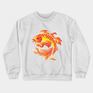 Koi Fish Crewneck Sweatshirt