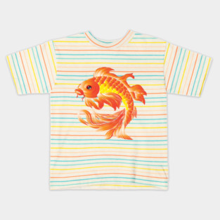 Koi Fish Kids T-Shirt