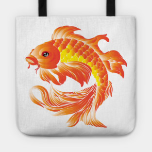 Koi Fish Tote