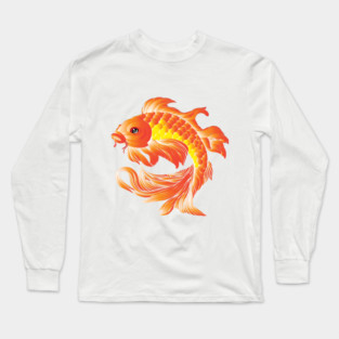 Koi Fish Long Sleeve T-Shirt