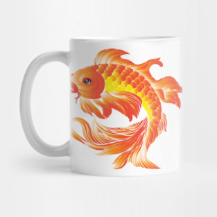 Koi Fish Mug