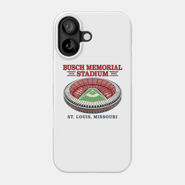 Busch Memorial Stadium Phone Case by Litehouse Tees